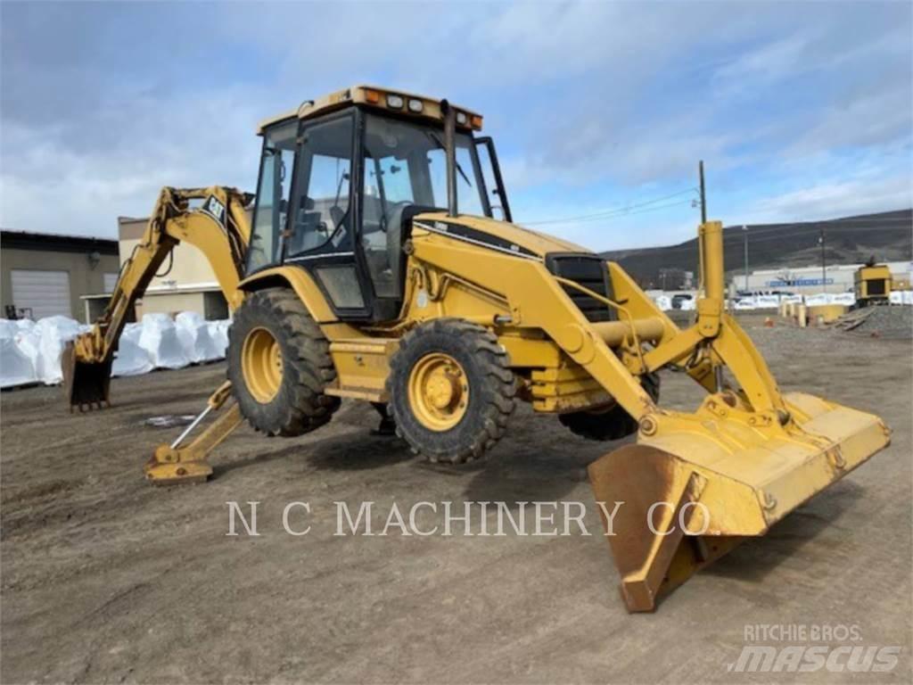 CAT 416C 4ECB Tractopelle