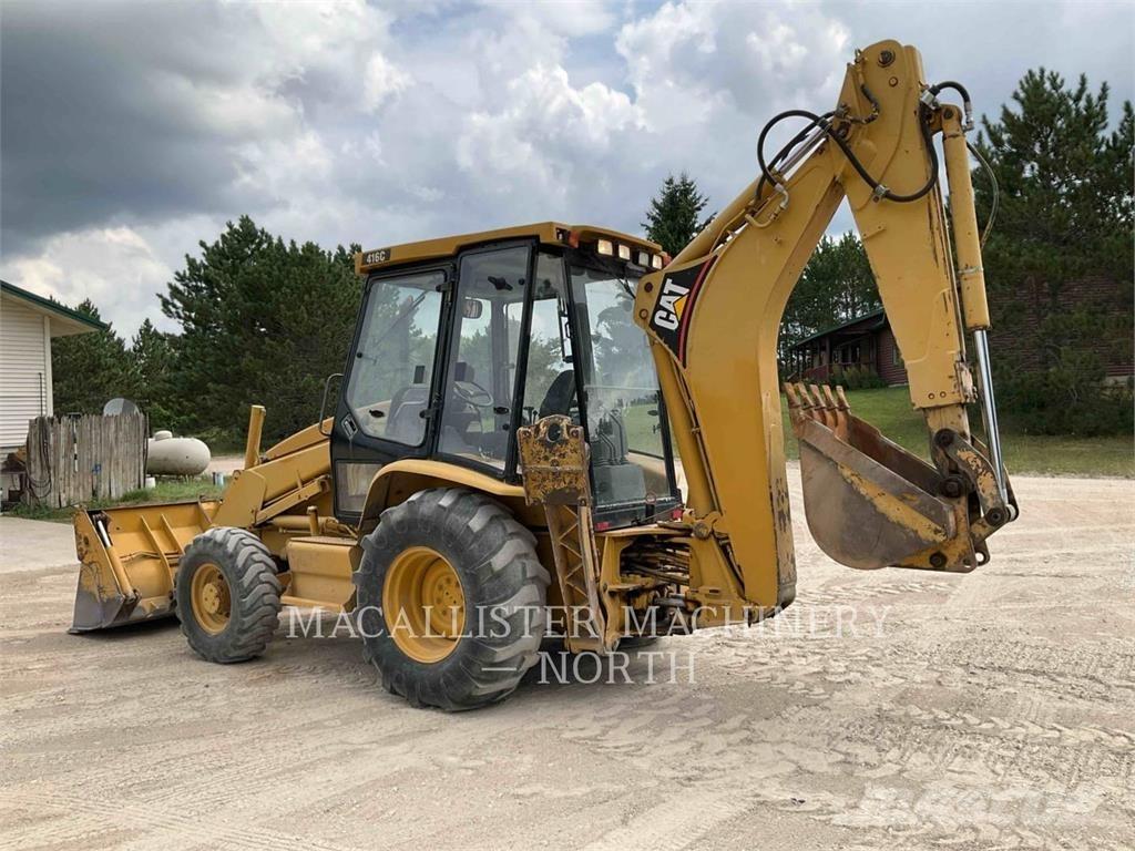 CAT 416C C Tractopelle
