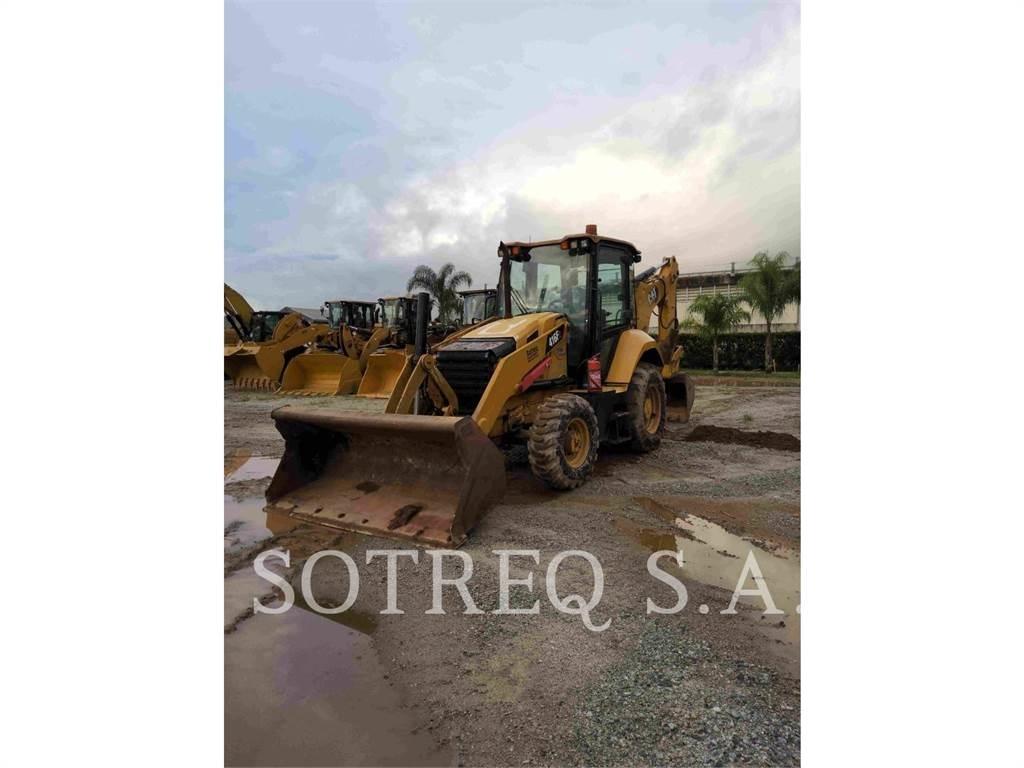 CAT 416F2 Tractopelle