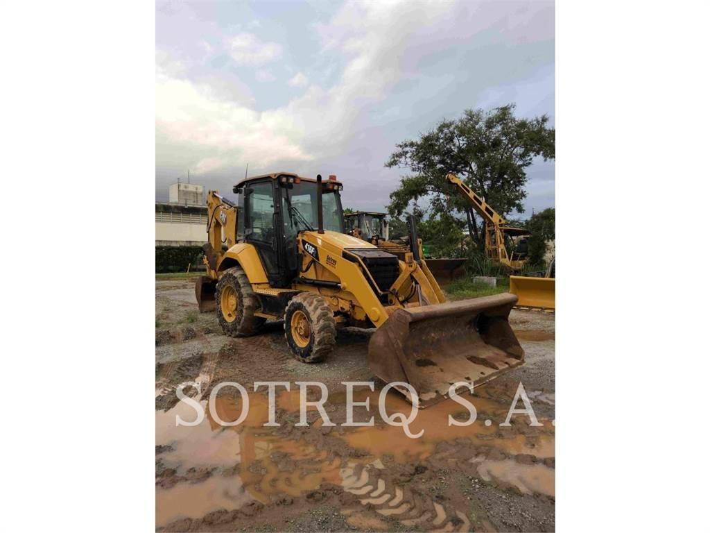 CAT 416F2 Tractopelle