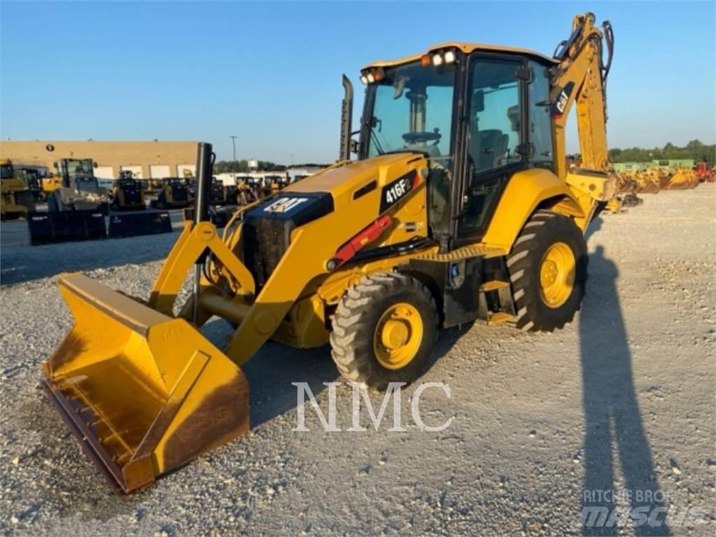 CAT 416F2 Tractopelle