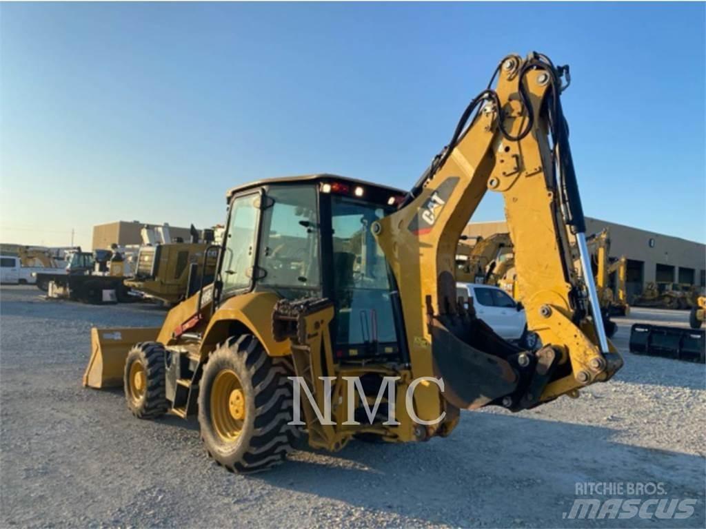 CAT 416F2 Tractopelle