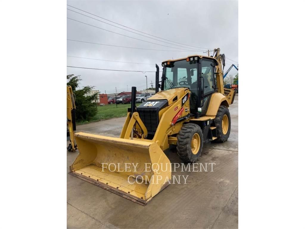CAT 416F2 Tractopelle