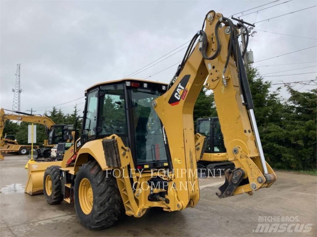 CAT 416F2 Tractopelle