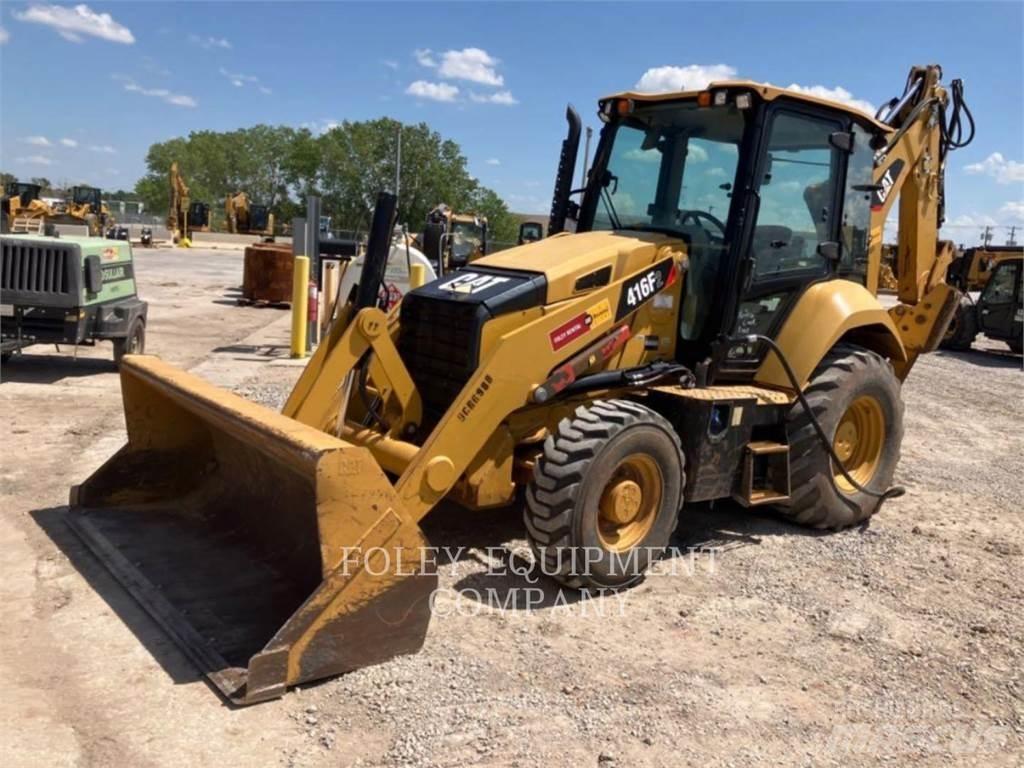 CAT 416F2 Tractopelle