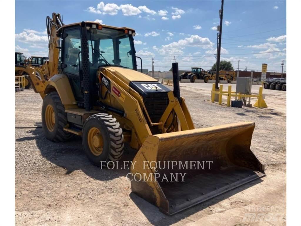 CAT 416F2 Tractopelle