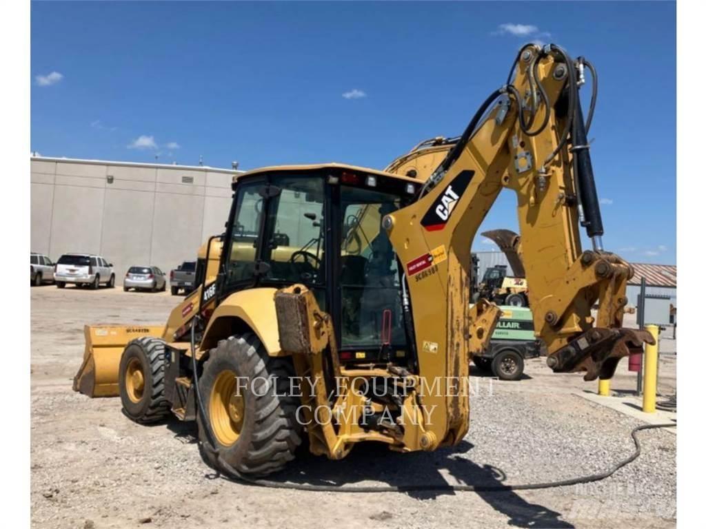 CAT 416F2 Tractopelle