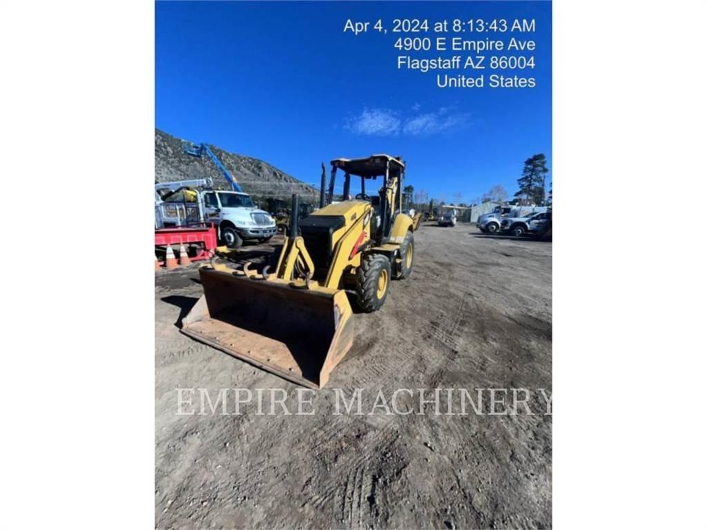 CAT 416F2 4EO Tractopelle