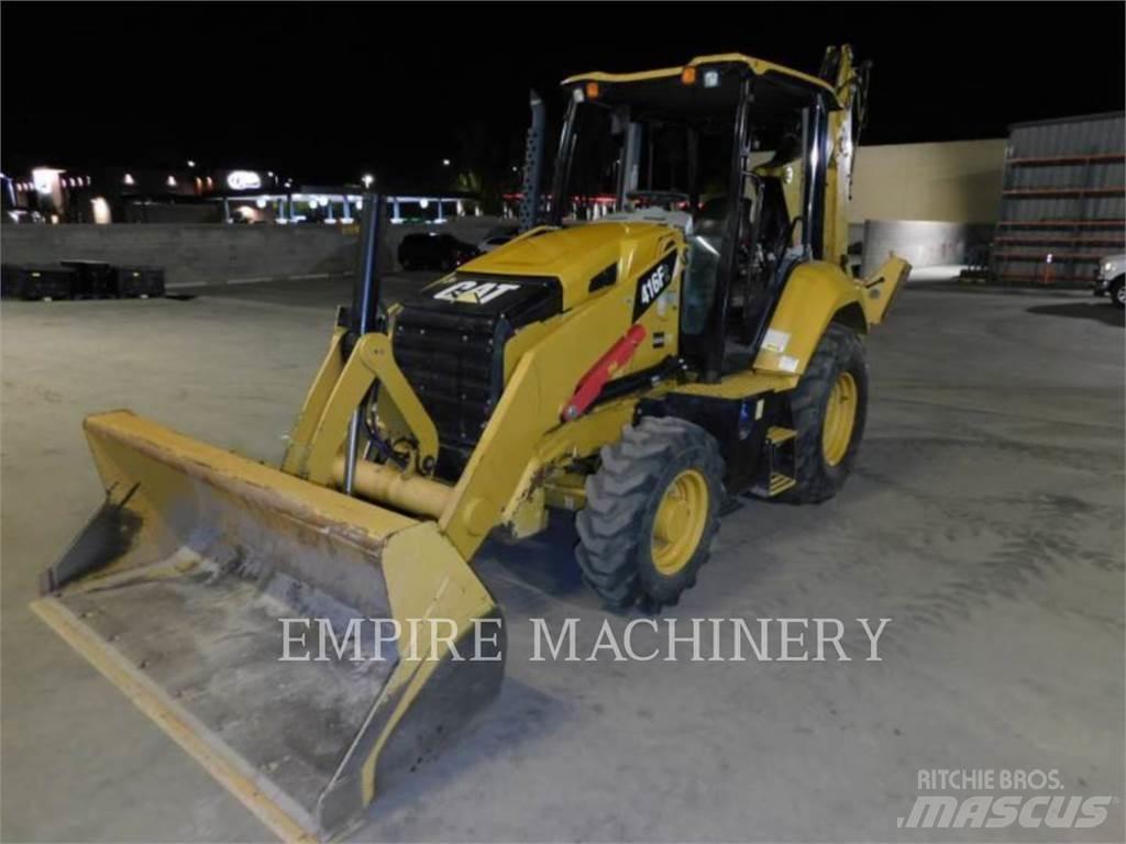 CAT 416F2 4EO Tractopelle