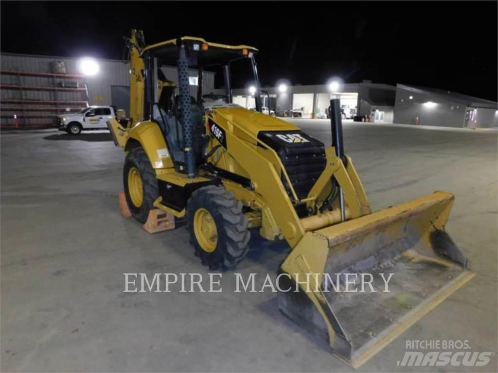 CAT 416F2 4EO Tractopelle