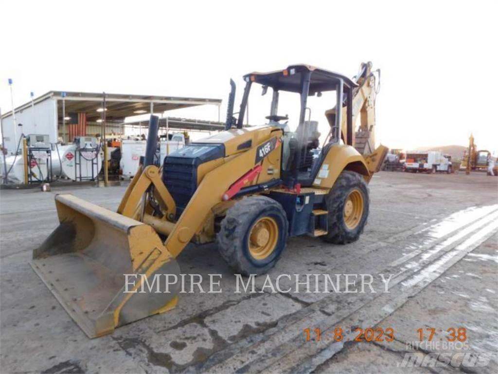 CAT 416F2 4EO Tractopelle