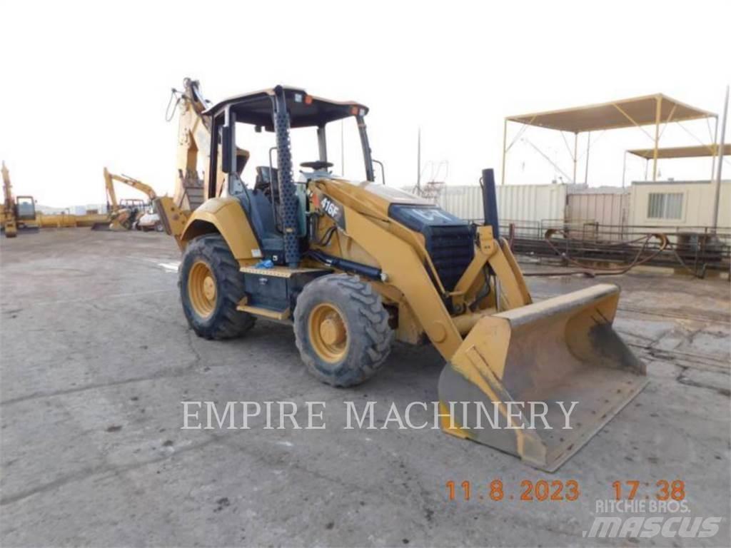 CAT 416F2 4EO Tractopelle