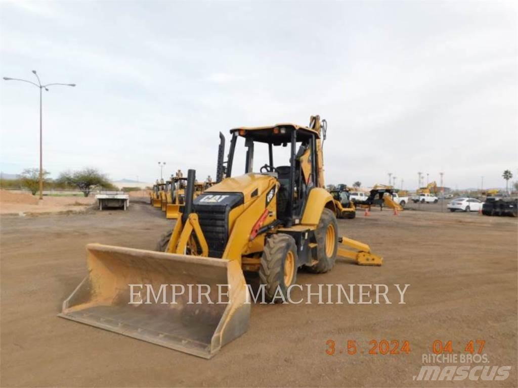 CAT 416F2 4EO Tractopelle