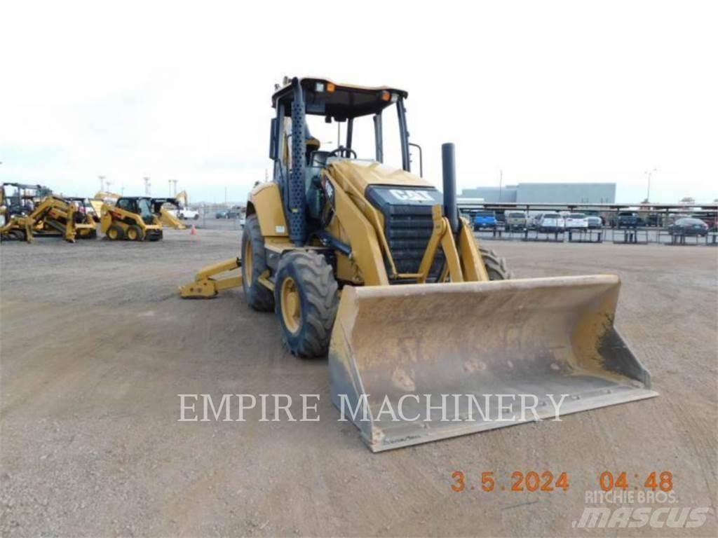 CAT 416F2 4EO Tractopelle