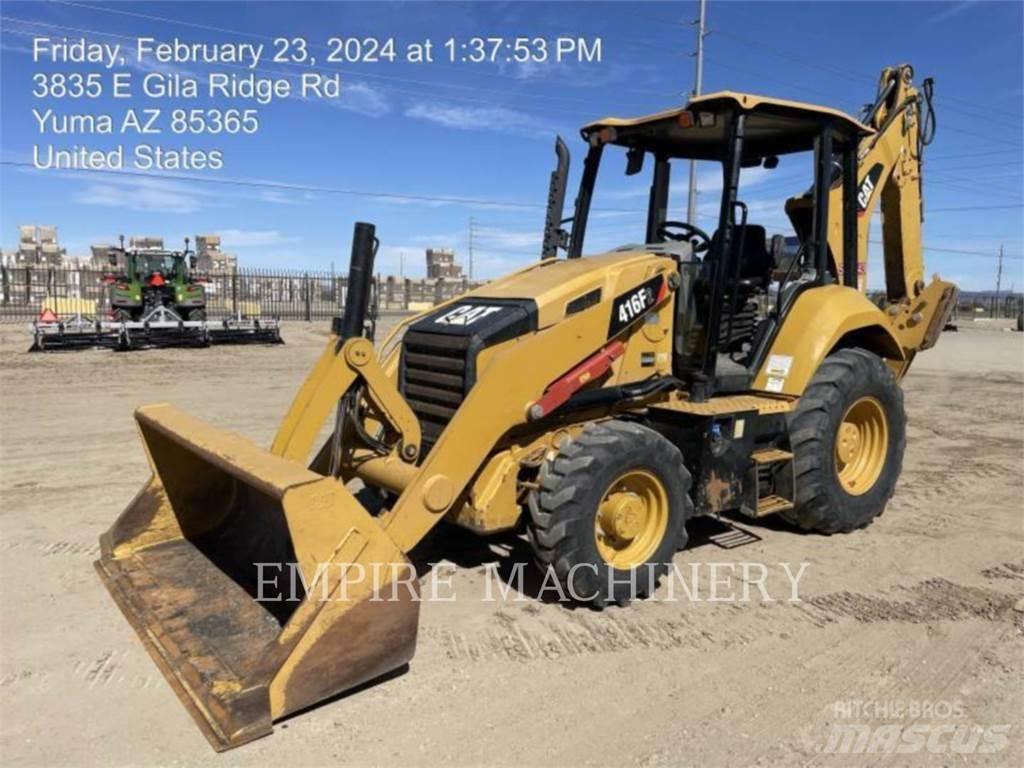 CAT 416F2 4EO Tractopelle
