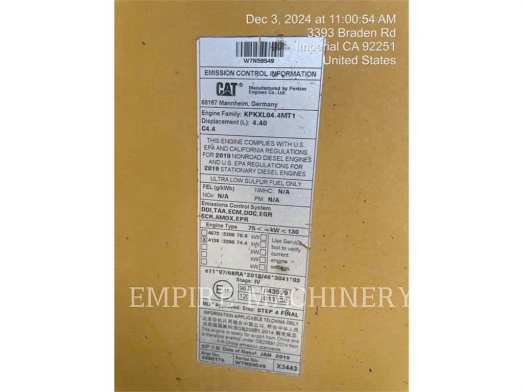 CAT 416F2 4EO Tractopelle
