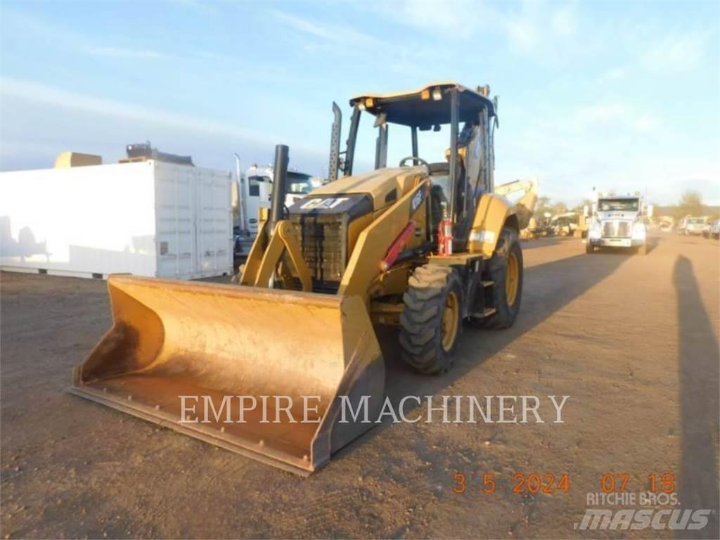 CAT 416F2 4EO Tractopelle