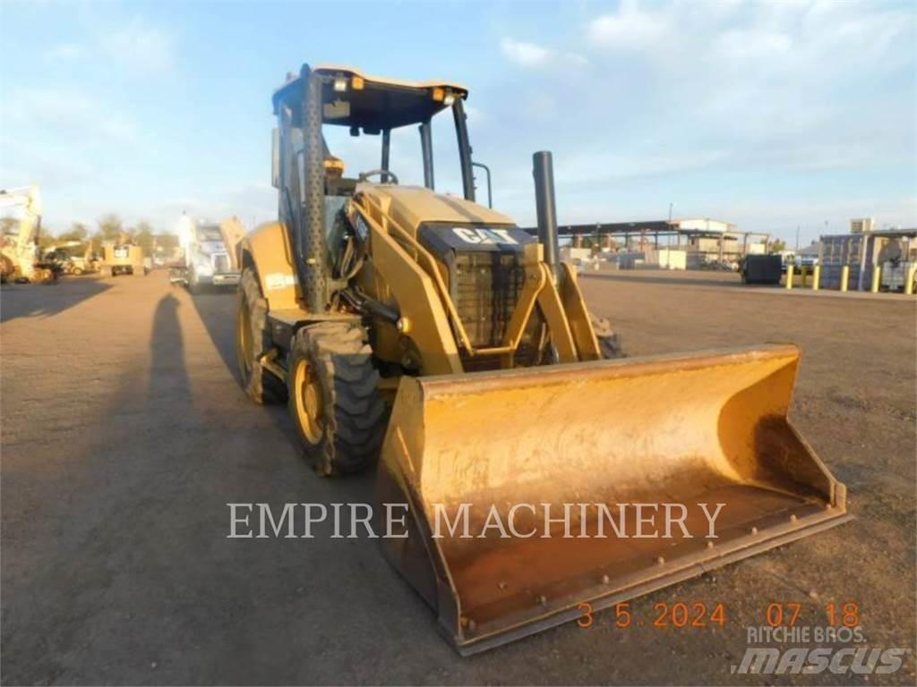 CAT 416F2 4EO Tractopelle