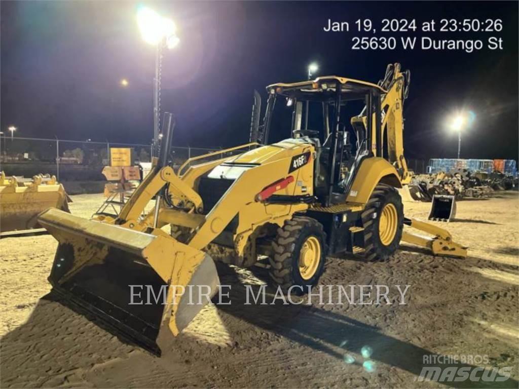 CAT 416F2 4EO Tractopelle