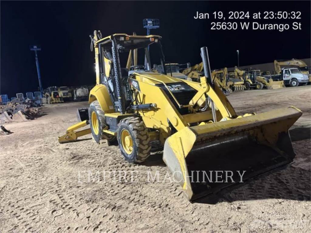 CAT 416F2 4EO Tractopelle