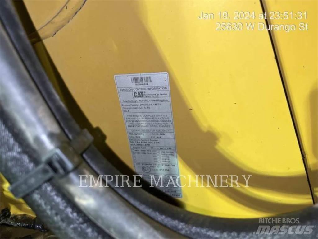 CAT 416F2 4EO Tractopelle