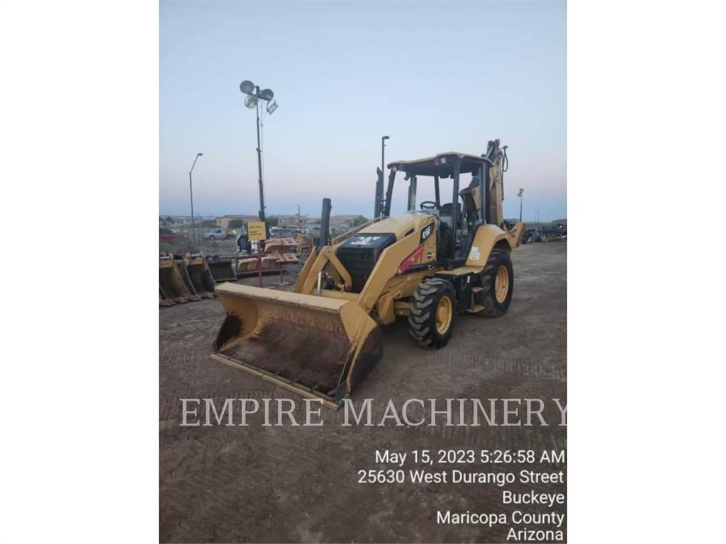 CAT 416F2 4EO Tractopelle