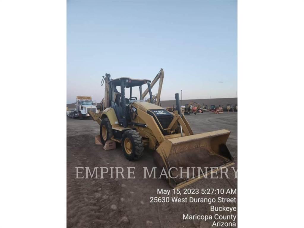 CAT 416F2 4EO Tractopelle