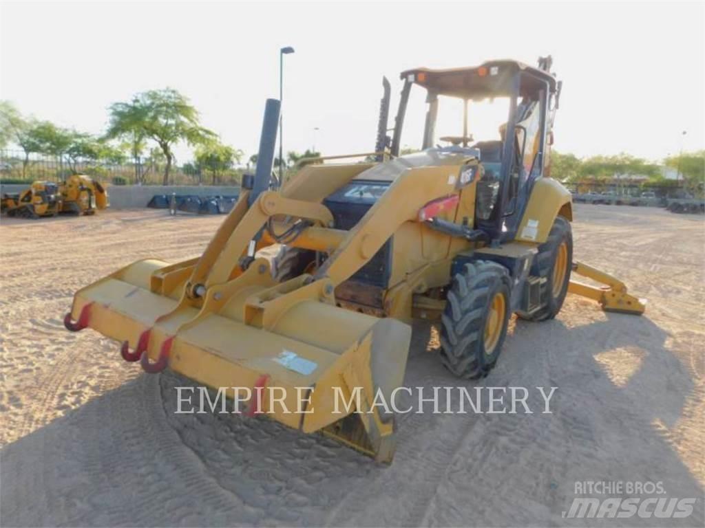 CAT 416F2 4EO Tractopelle