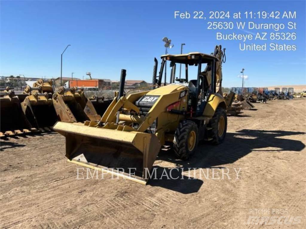 CAT 416F2 4EO Tractopelle