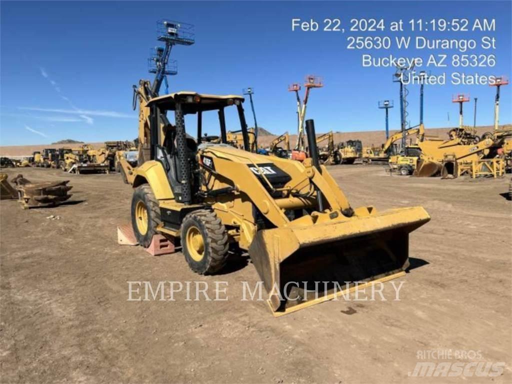 CAT 416F2 4EO Tractopelle