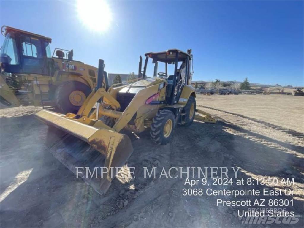 CAT 416F2 4EO Tractopelle