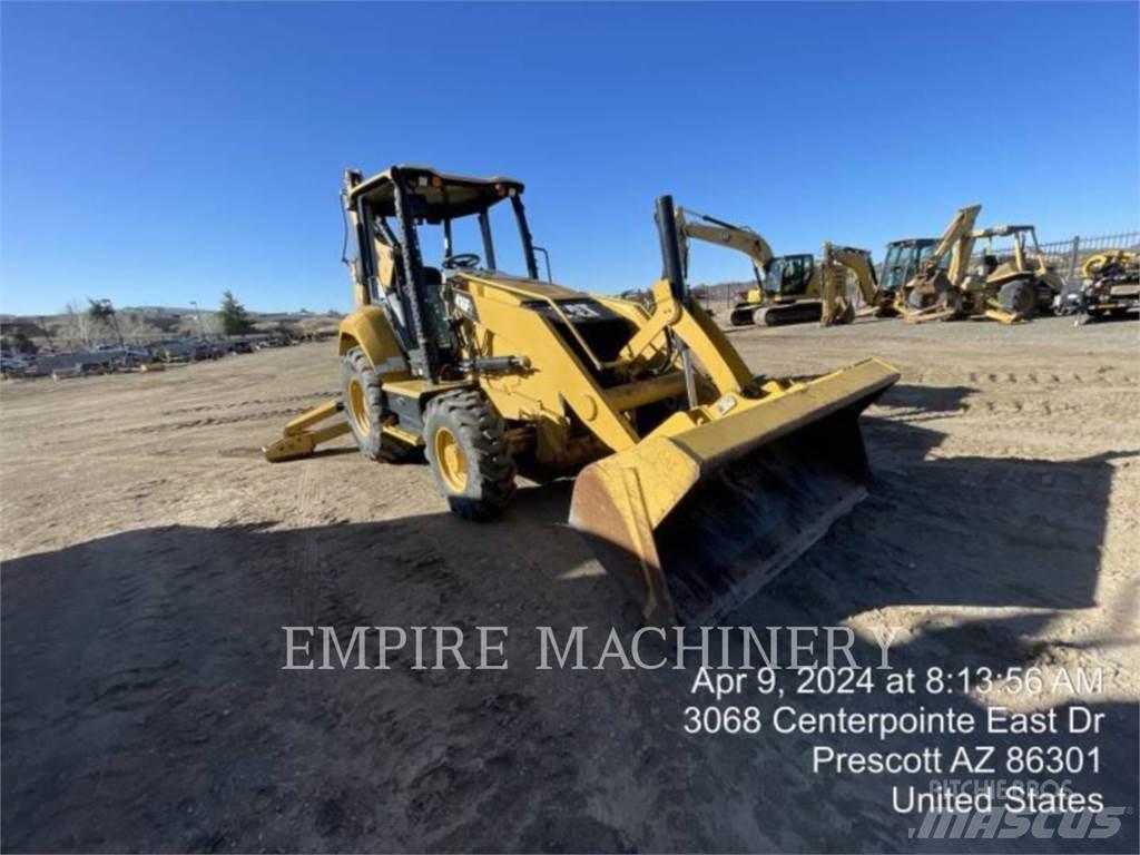 CAT 416F2 4EO Tractopelle