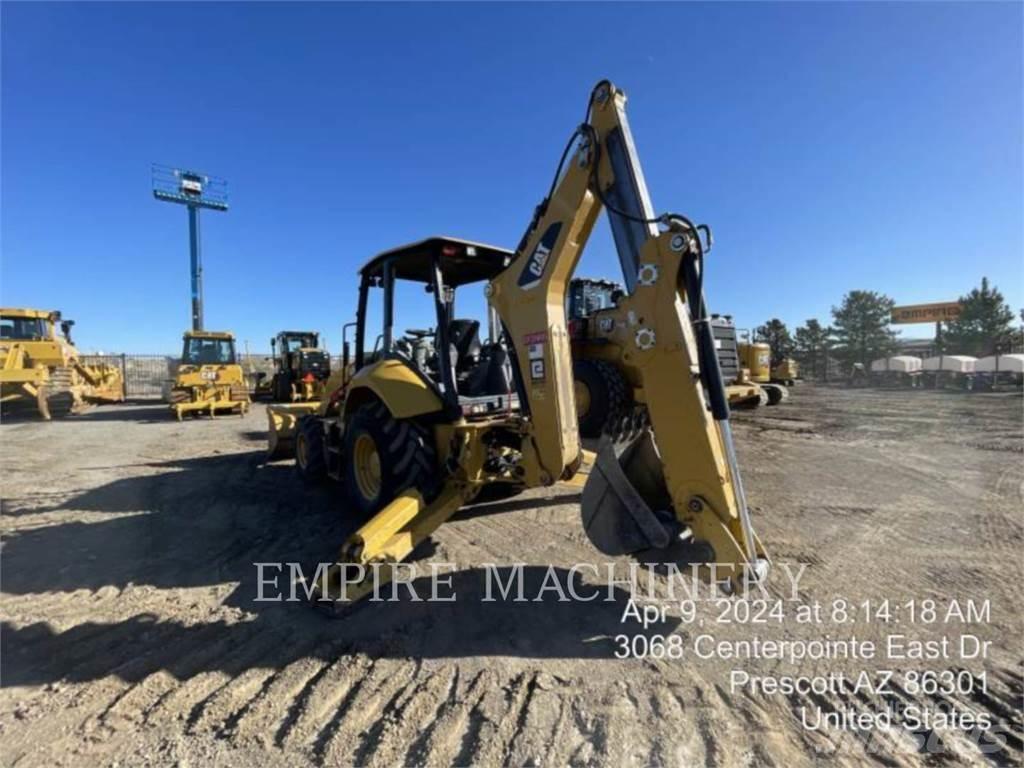 CAT 416F2 4EO Tractopelle