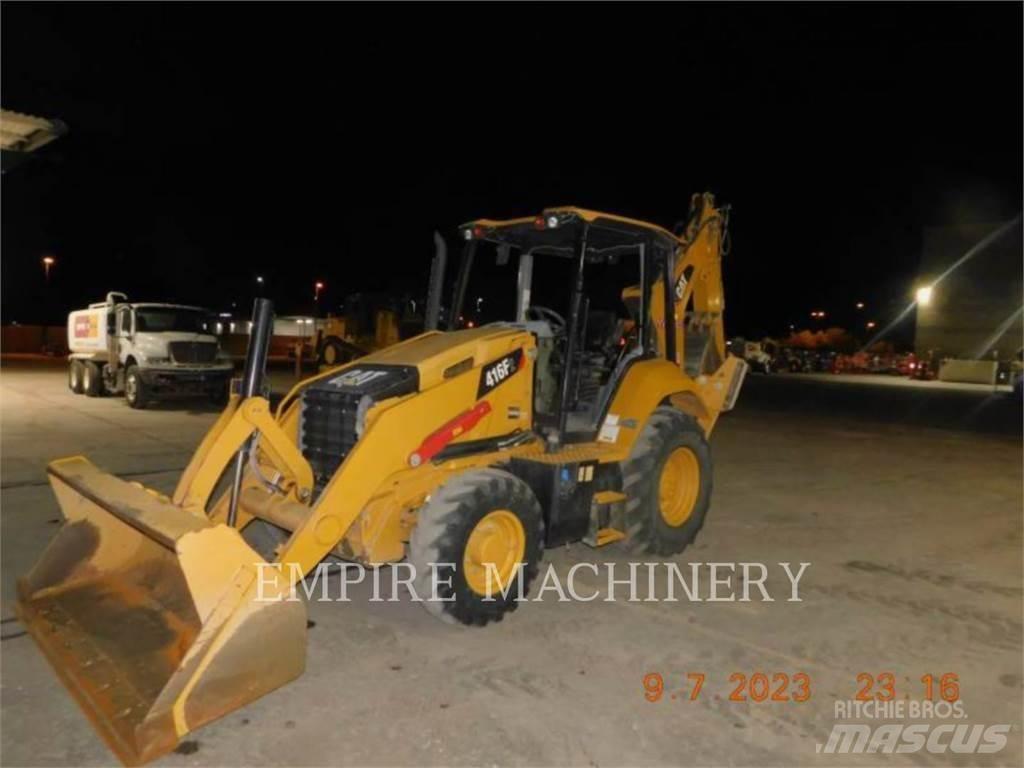 CAT 416F2 4EO Tractopelle
