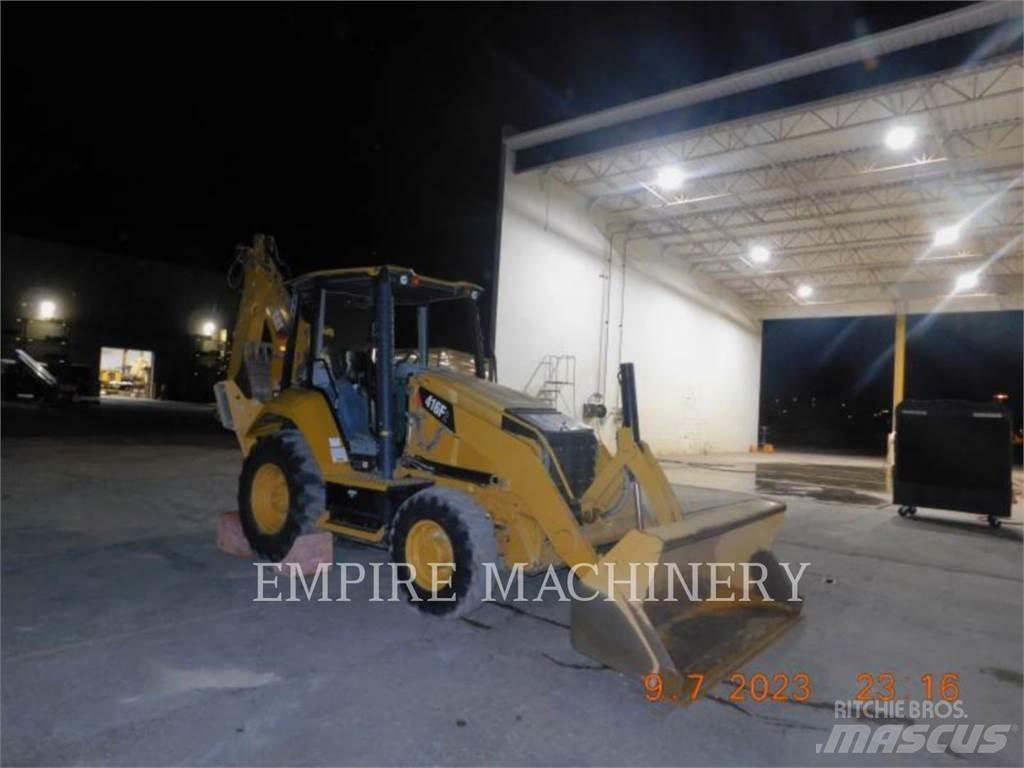 CAT 416F2 4EO Tractopelle