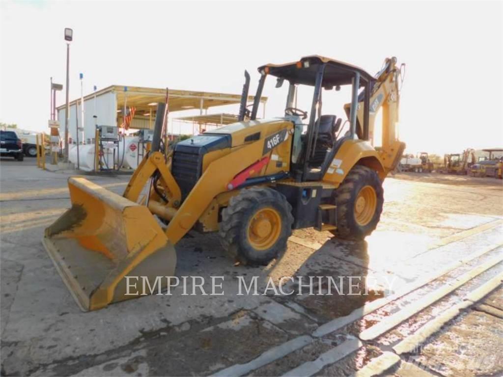 CAT 416F2 4EO Tractopelle