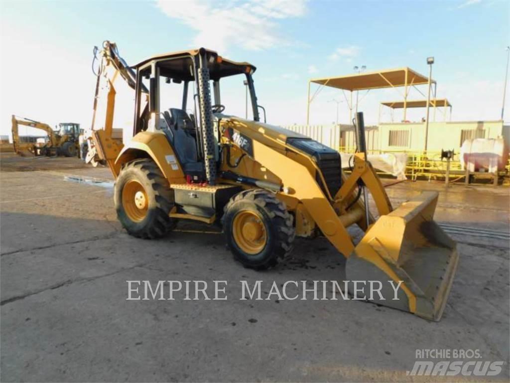 CAT 416F2 4EO Tractopelle