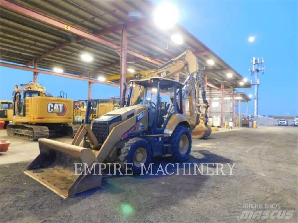 CAT 416F2 4EO Tractopelle