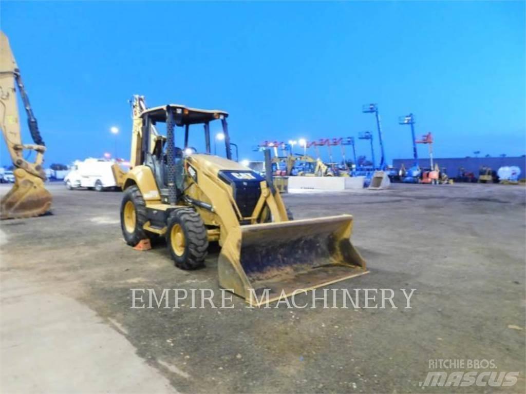 CAT 416F2 4EO Tractopelle