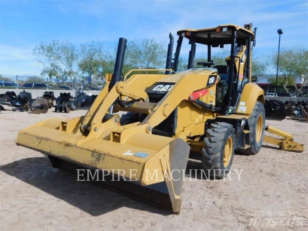 CAT 416F2 4EO Tractopelle