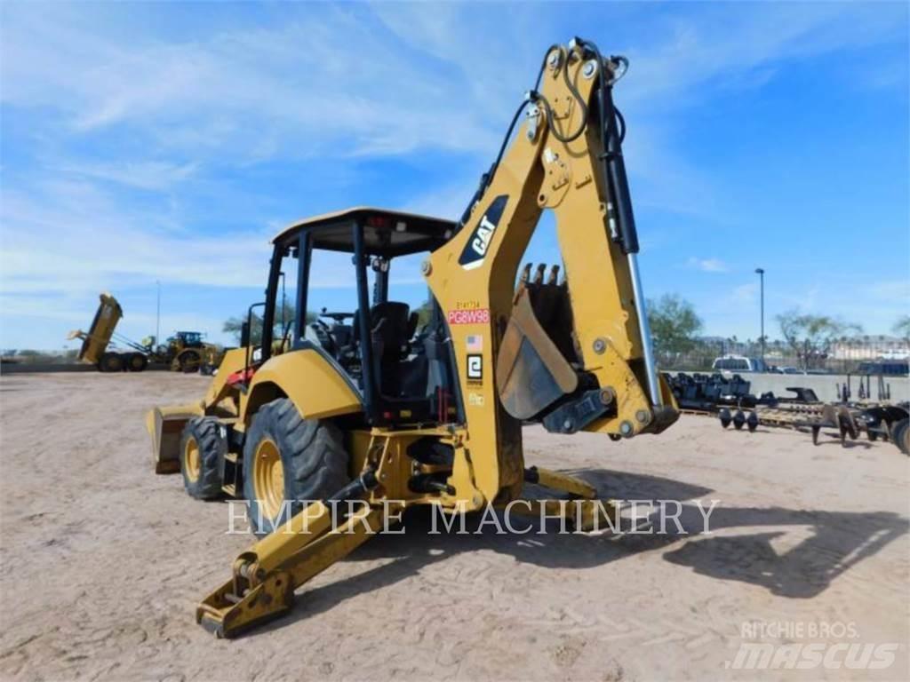 CAT 416F2 4EO Tractopelle
