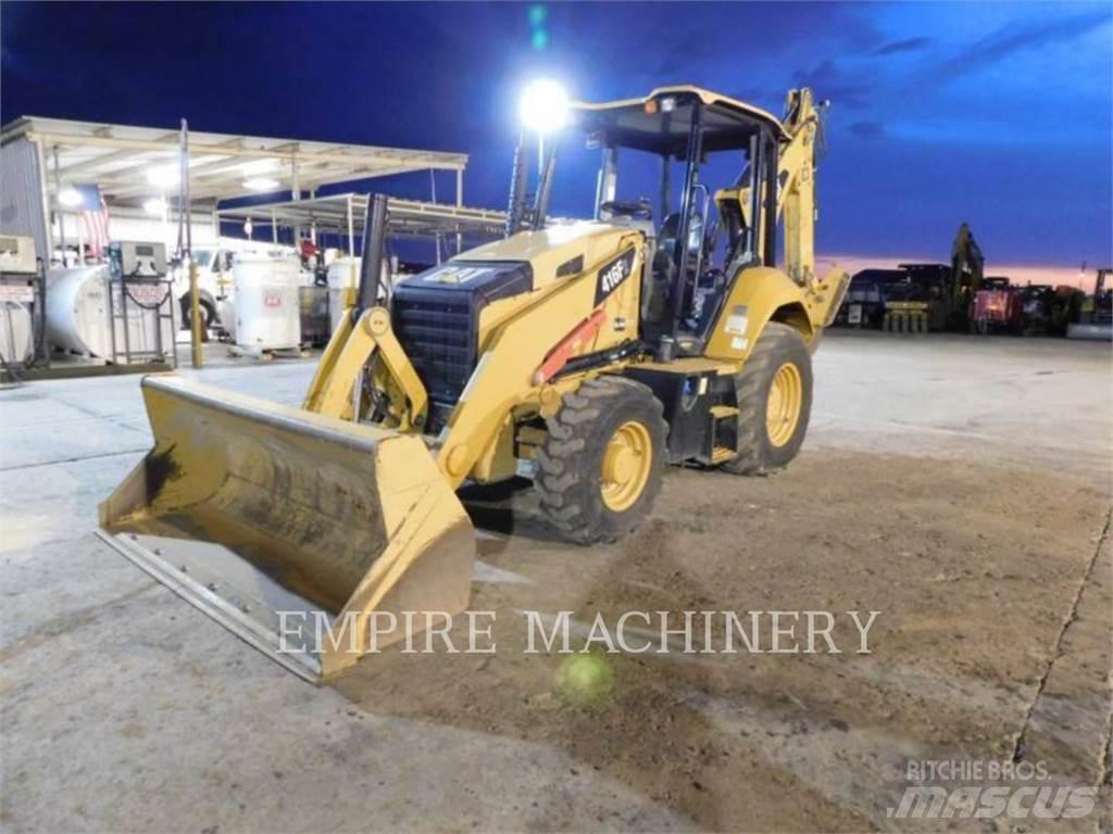 CAT 416F2 4EO Tractopelle