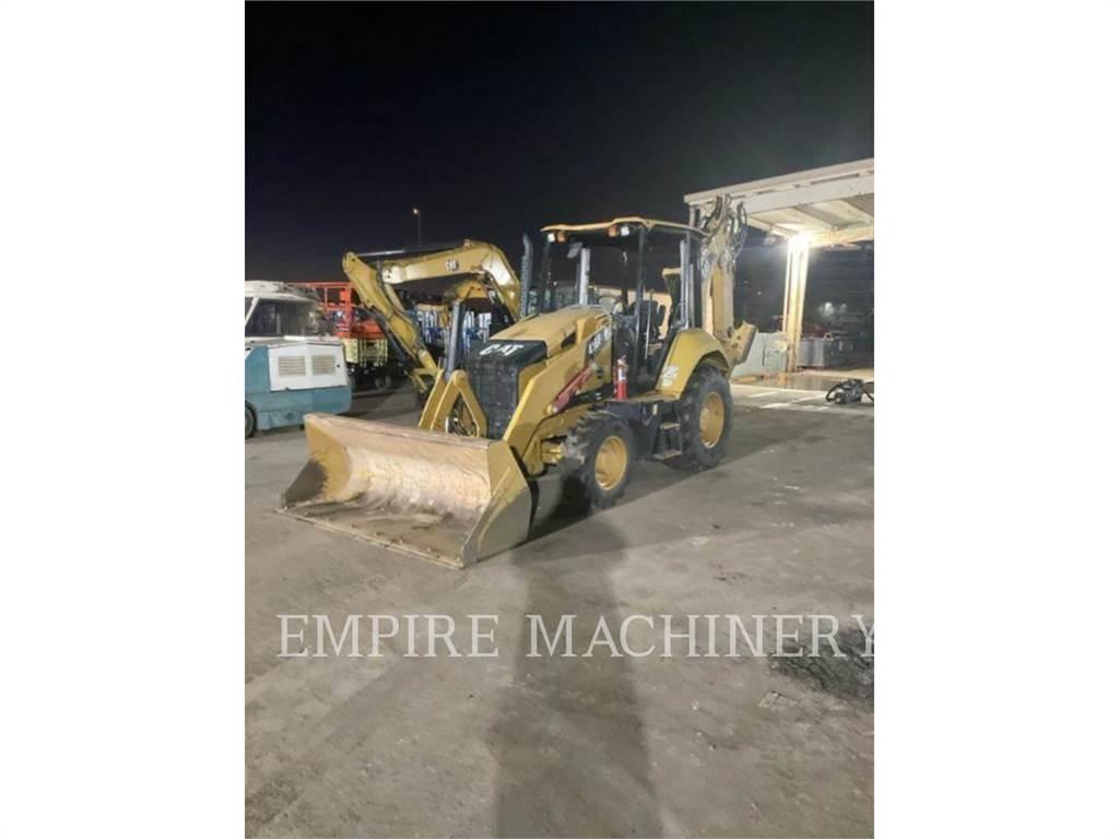 CAT 416F2 4EOP Tractopelle