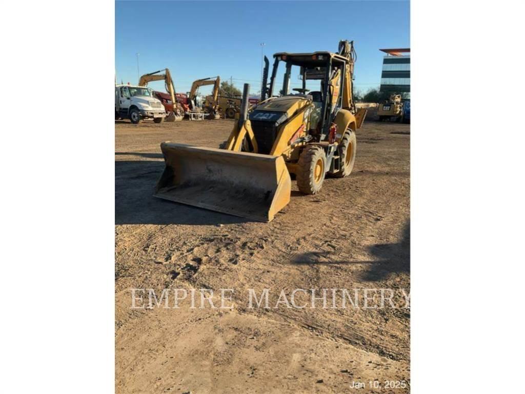 CAT 416F2 4EOP Tractopelle