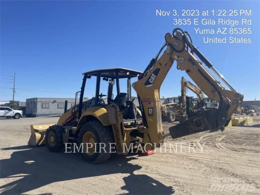 CAT 416F2 4EOP Tractopelle