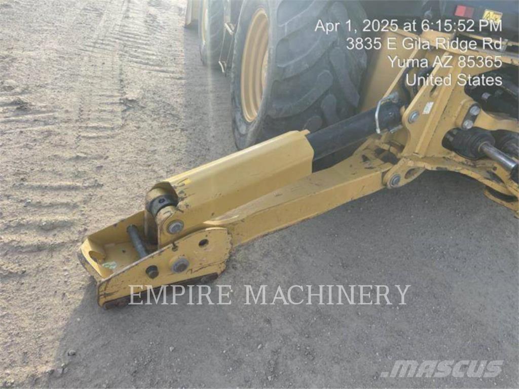 CAT 416F2 4EOP Tractopelle