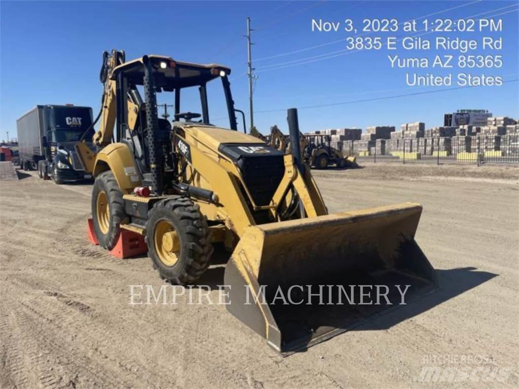 CAT 416F2 4EOP Tractopelle