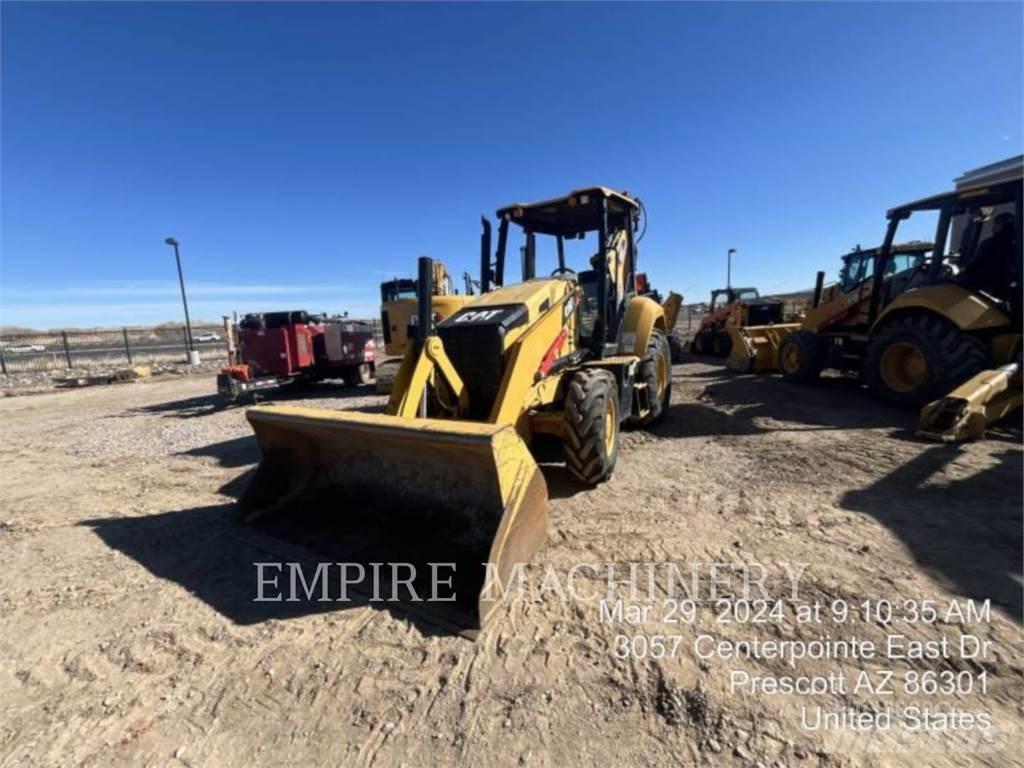 CAT 416F2 4EOP Tractopelle