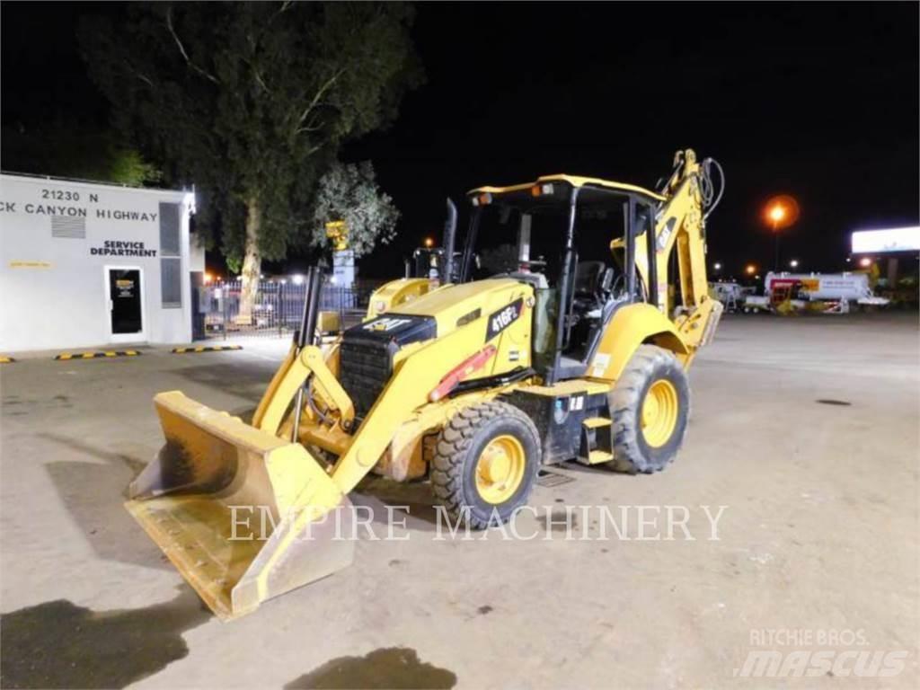 CAT 416F2 4EOP Tractopelle