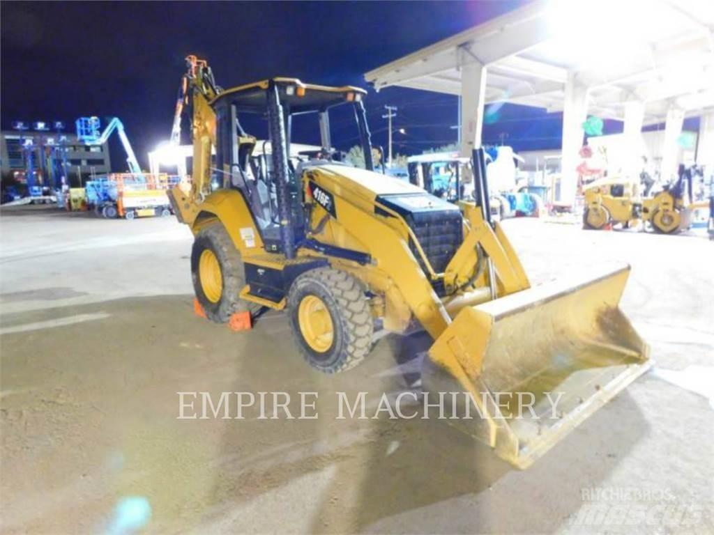 CAT 416F2 4EOP Tractopelle